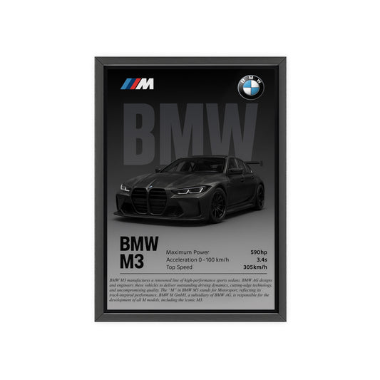 BMW M3 — Precision Unleashed
