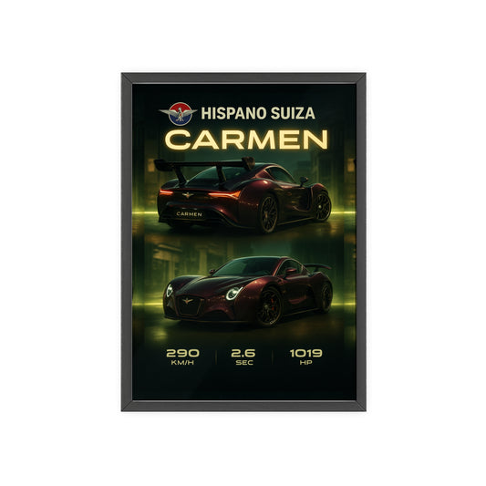 Hispano Suiza Carmen – Elegance Recharged